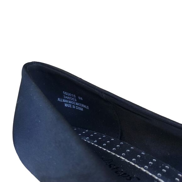 Angel Steps Black Purple Pumps Women's US Size 7.5 Dress Gothic Moon Elegant - Picture 7 of 16